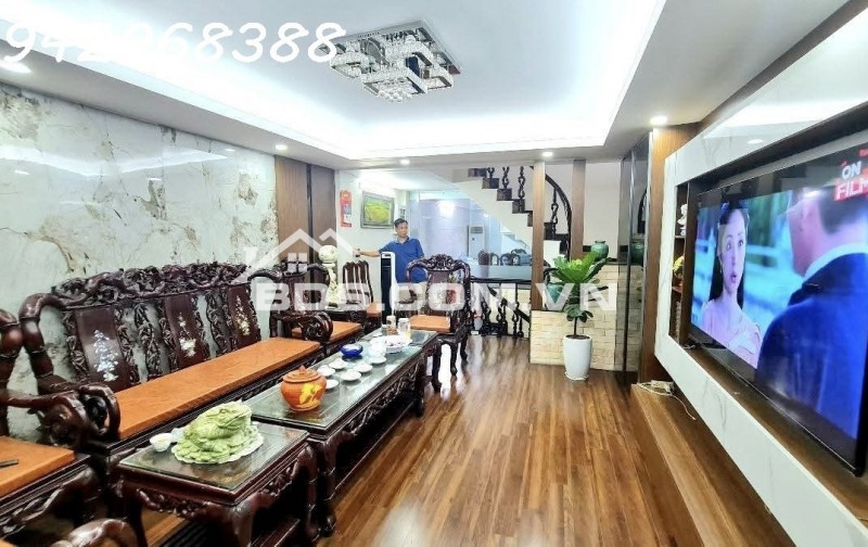 mặt phố, Nguyễn Văn Trỗi, Phương Liệt, Thanh Xuân, 87m x6T MT5.3M vỉa hè, ô tô tránh kinh doanh ngày đêm